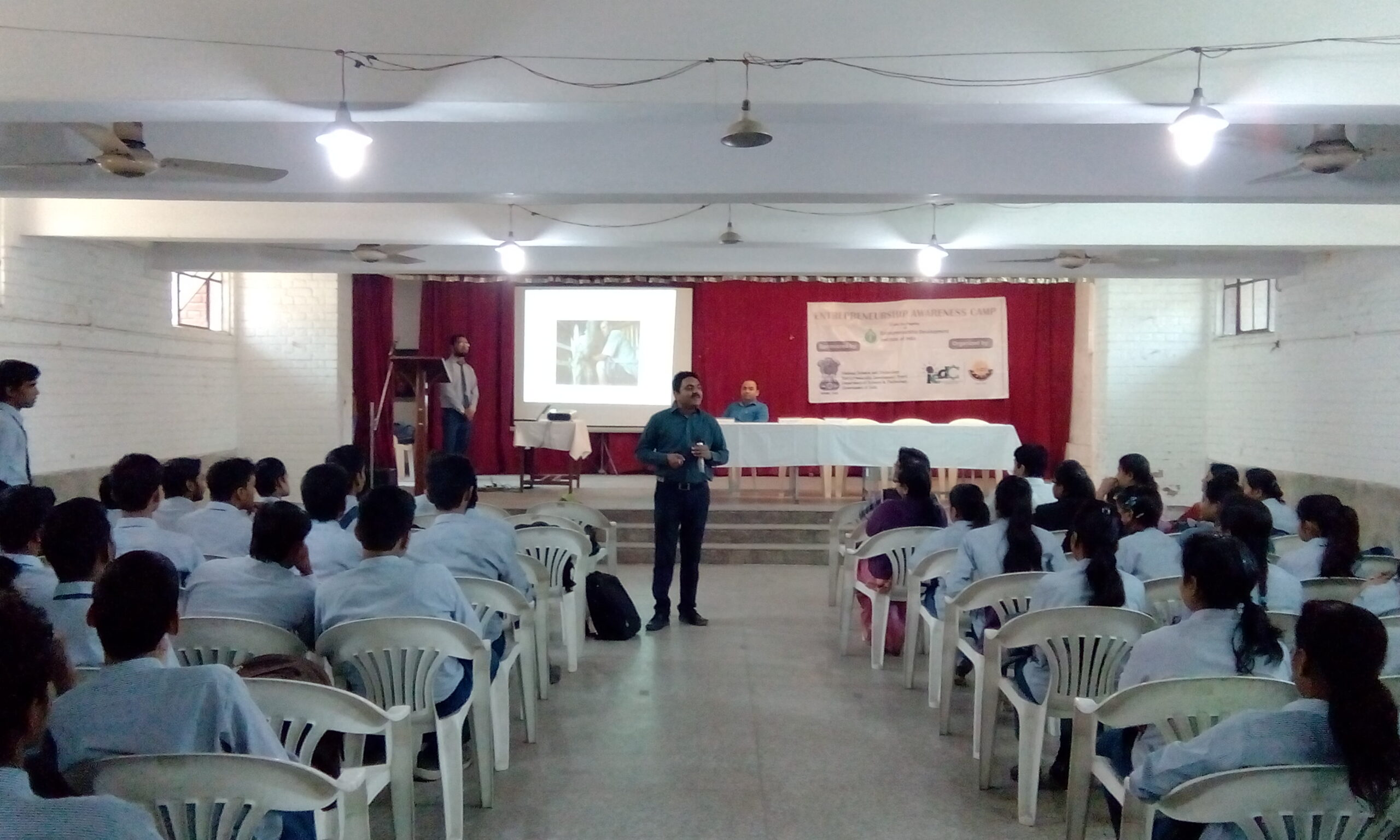 Centralized Seminar Hall