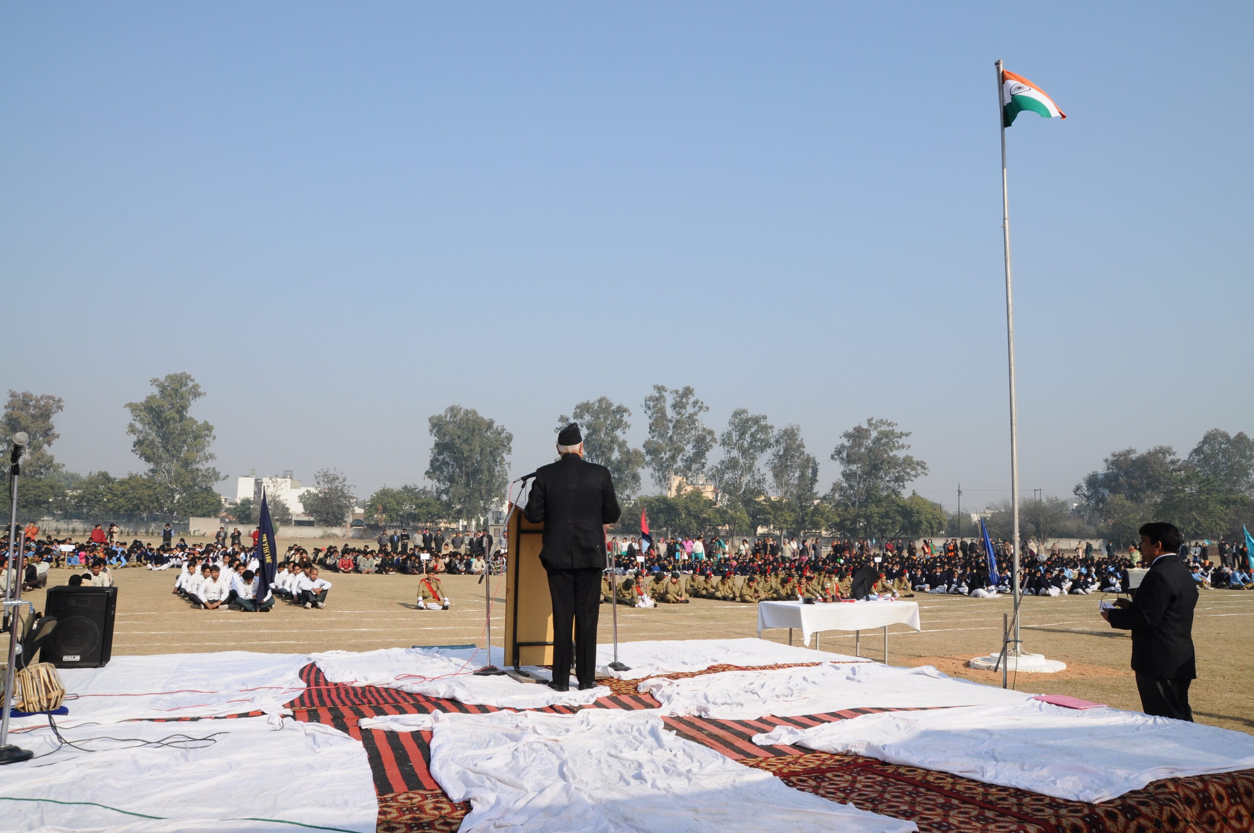 Ground for Joint Activties